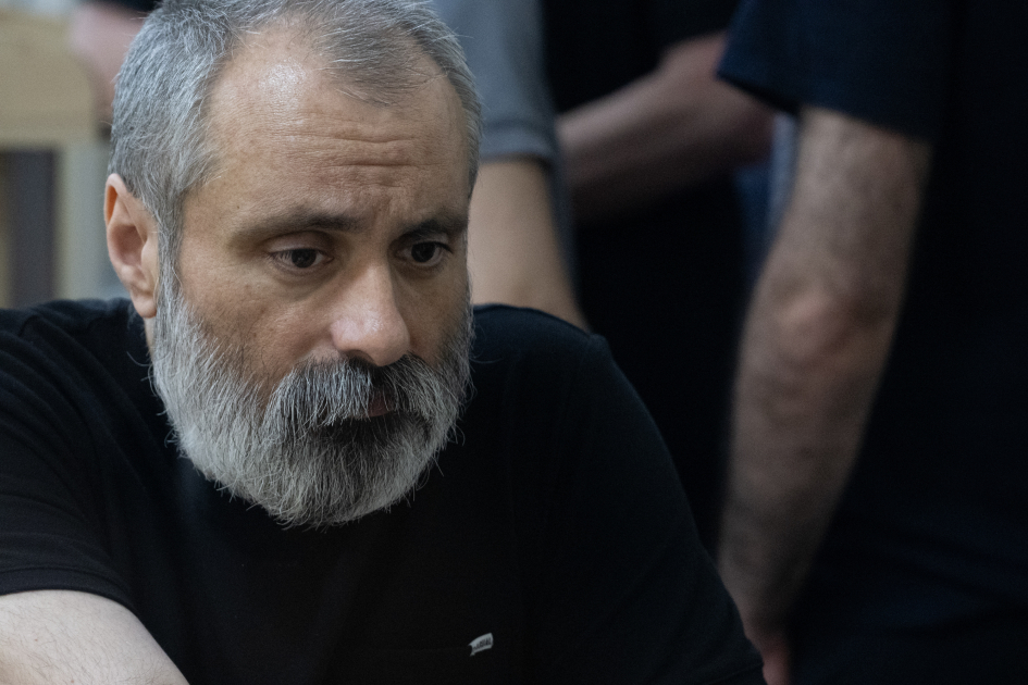 Trial of Armenian individuals accused of war crimes and crimes against humanity continues (PHOTO)