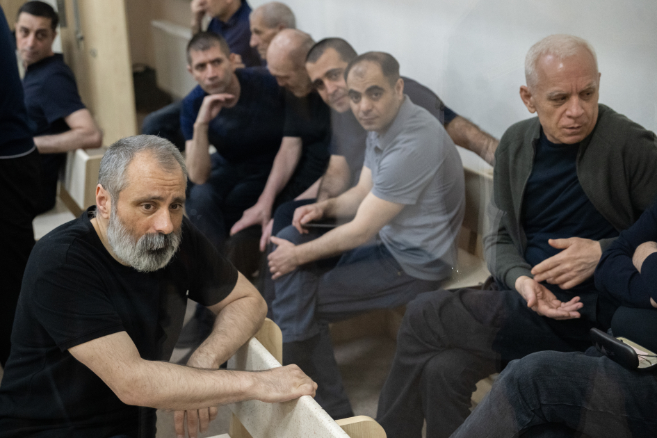 Trial of Armenian individuals accused of war crimes and crimes against humanity continues (PHOTO)