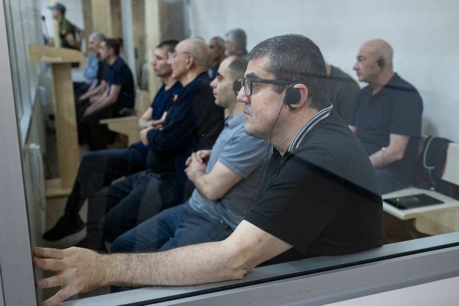 Trial of Armenian individuals accused of war crimes and crimes against humanity continues (PHOTO)