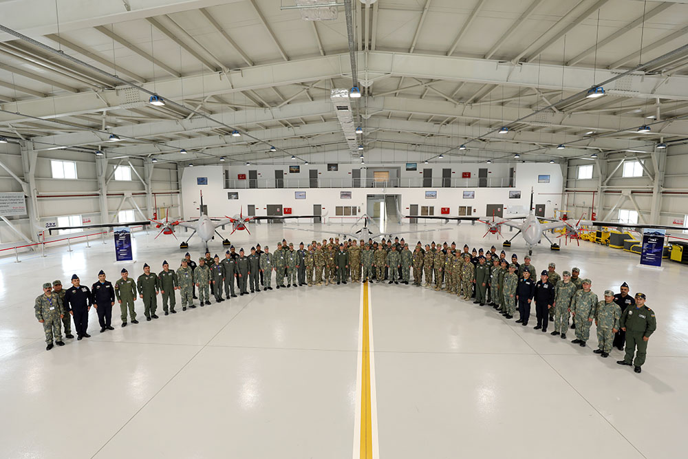 Azerbaijani, Kazakh servicemen complete joint "Tarlan-2025" UAV exercise (PHOTO)