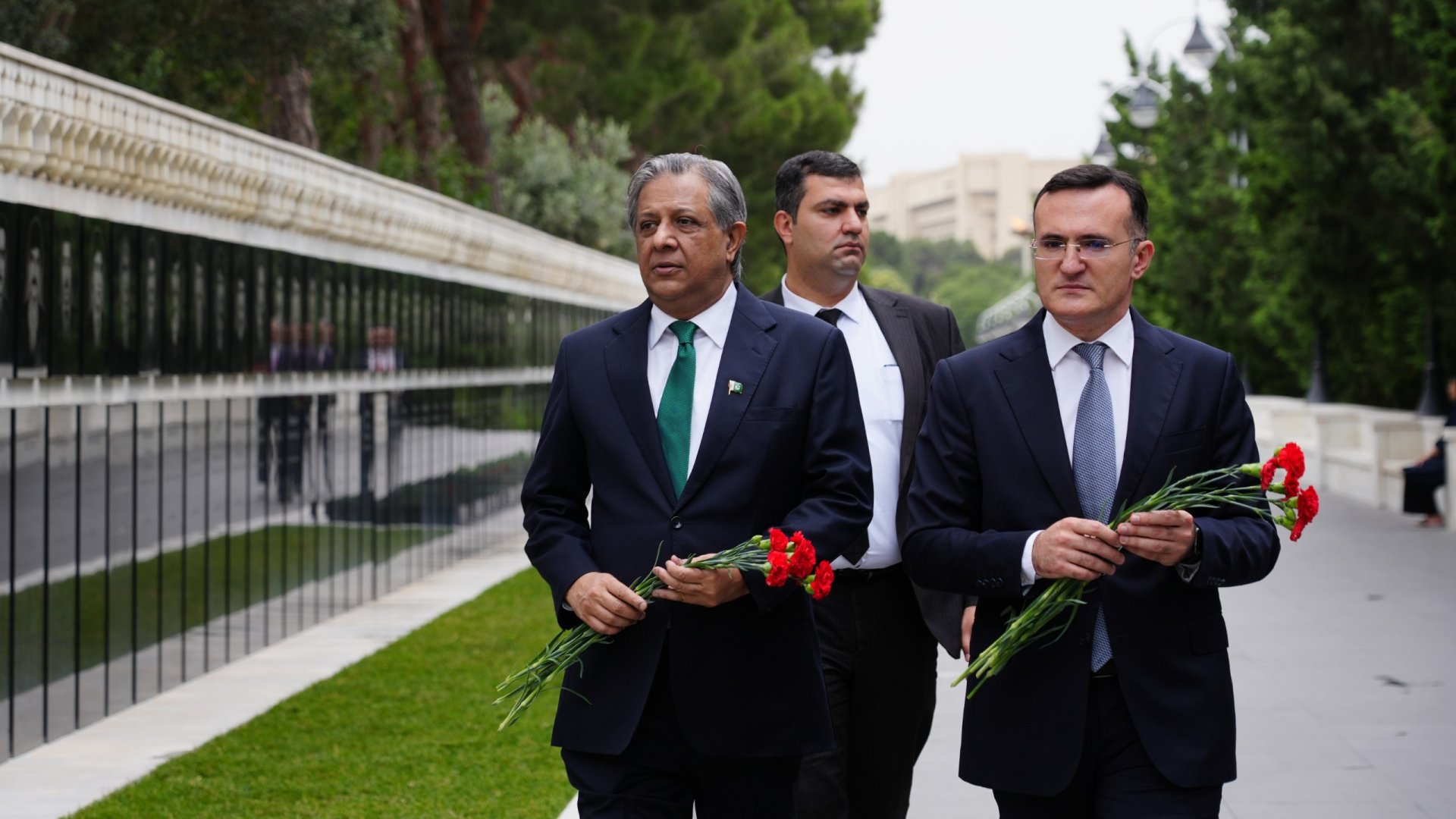 Azerbaijan and Pakistan sign Cooperation Program in justice sector (PHOTO)