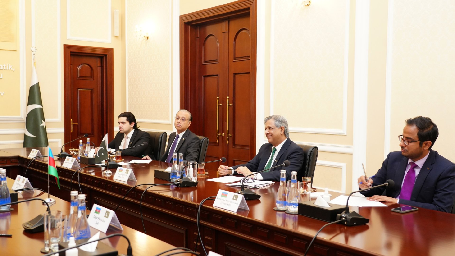 Azerbaijan and Pakistan sign Cooperation Program in justice sector (PHOTO)