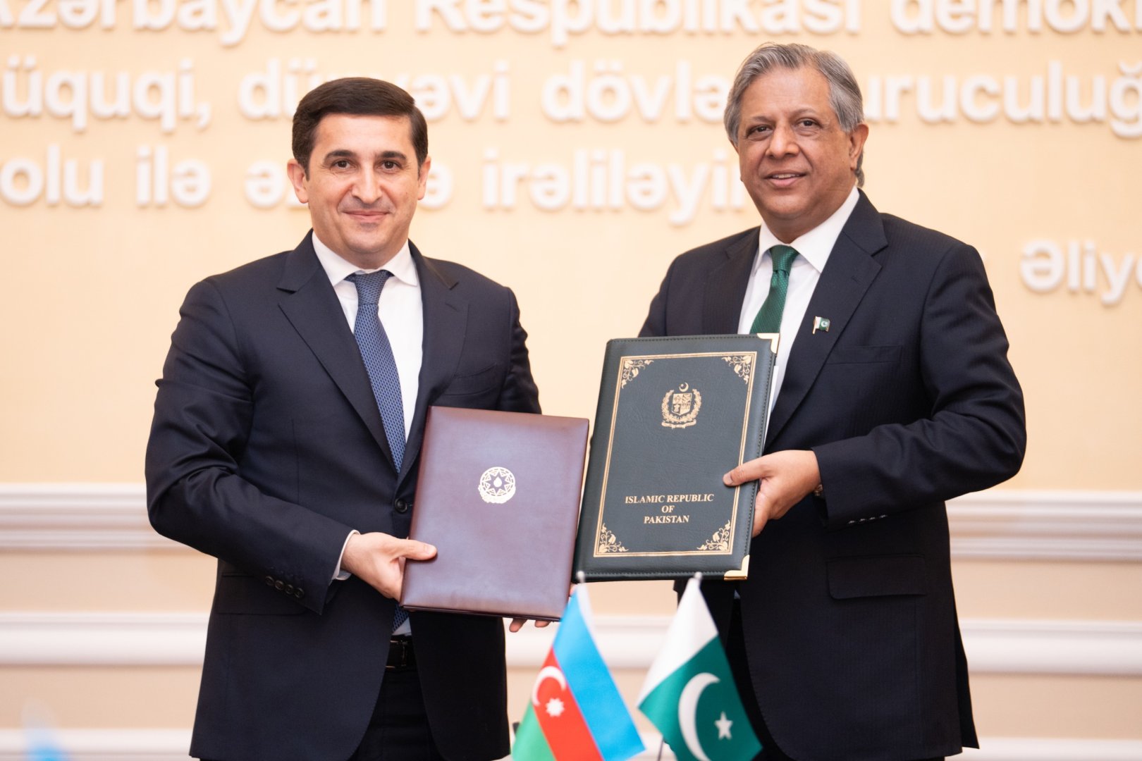 Azerbaijan and Pakistan sign Cooperation Program in justice sector (PHOTO)