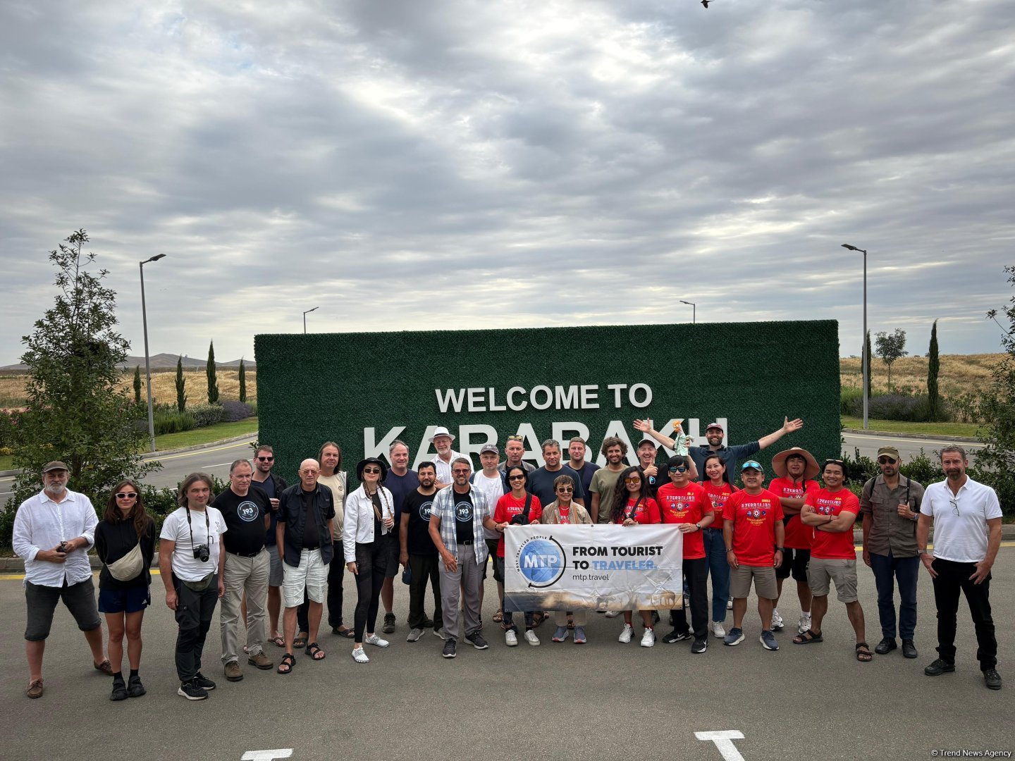 International travelers arrive in Azerbaijan's Shusha (PHOTO)