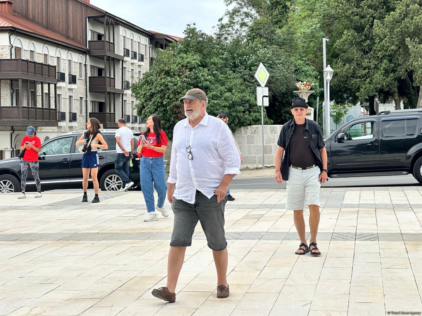 International travelers arrive in Azerbaijan's Shusha (PHOTO)