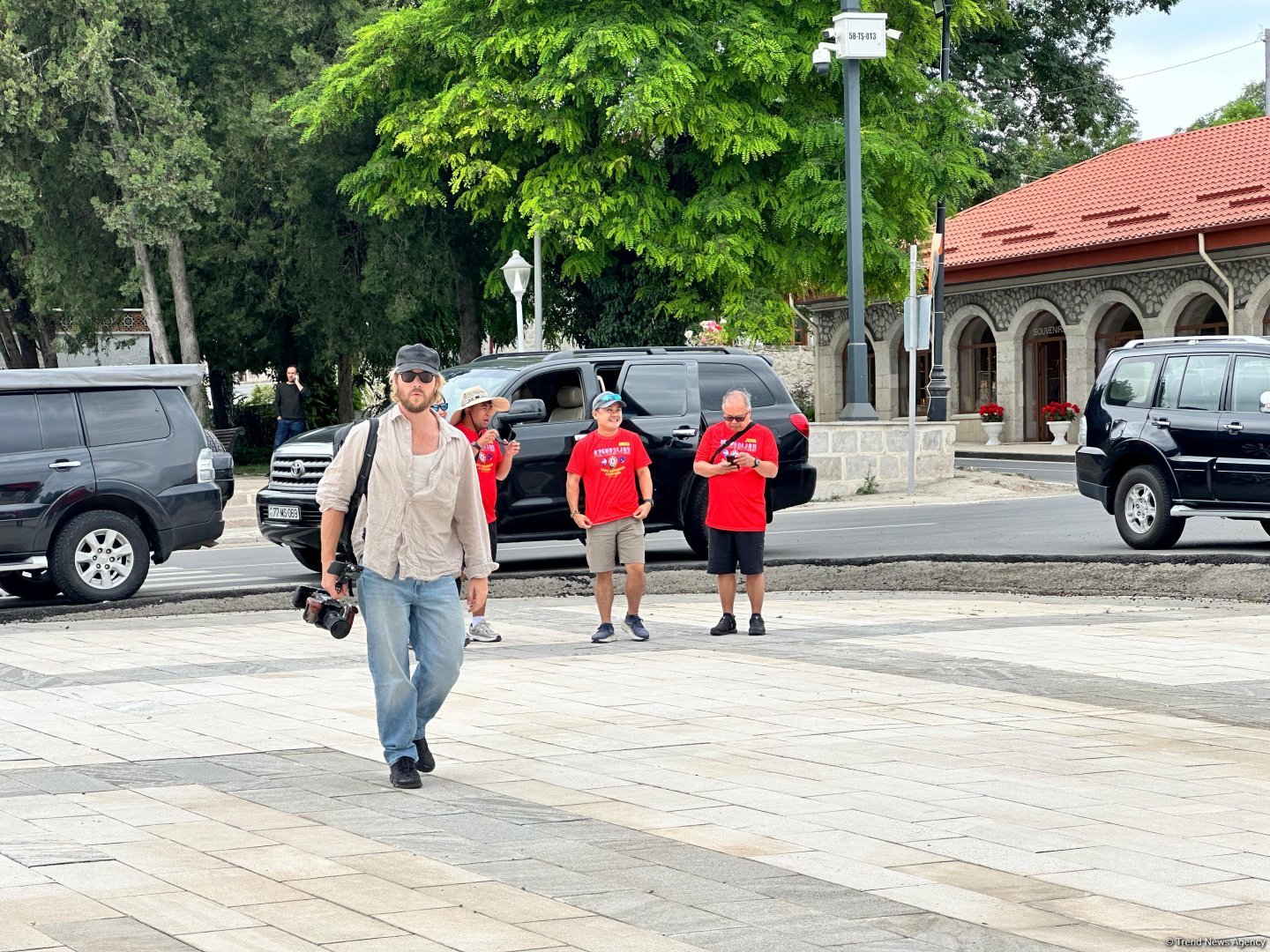 International travelers arrive in Azerbaijan's Shusha (PHOTO)