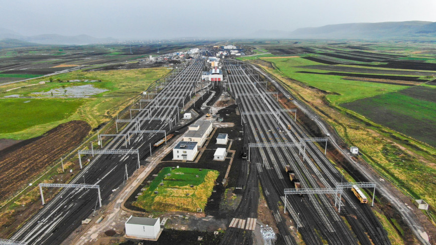 Azerbaijan, China agree on measures to develop Baku–Tbilisi–Kars line (PHOTO)