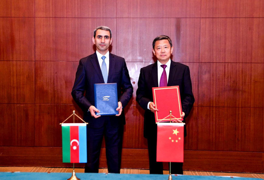 Azerbaijan, China agree on measures to develop Baku–Tbilisi–Kars line (PHOTO)