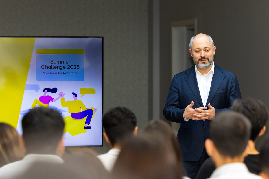 Yelo Bank’s internship program “Summer Challenge” has started! (PHOTO)