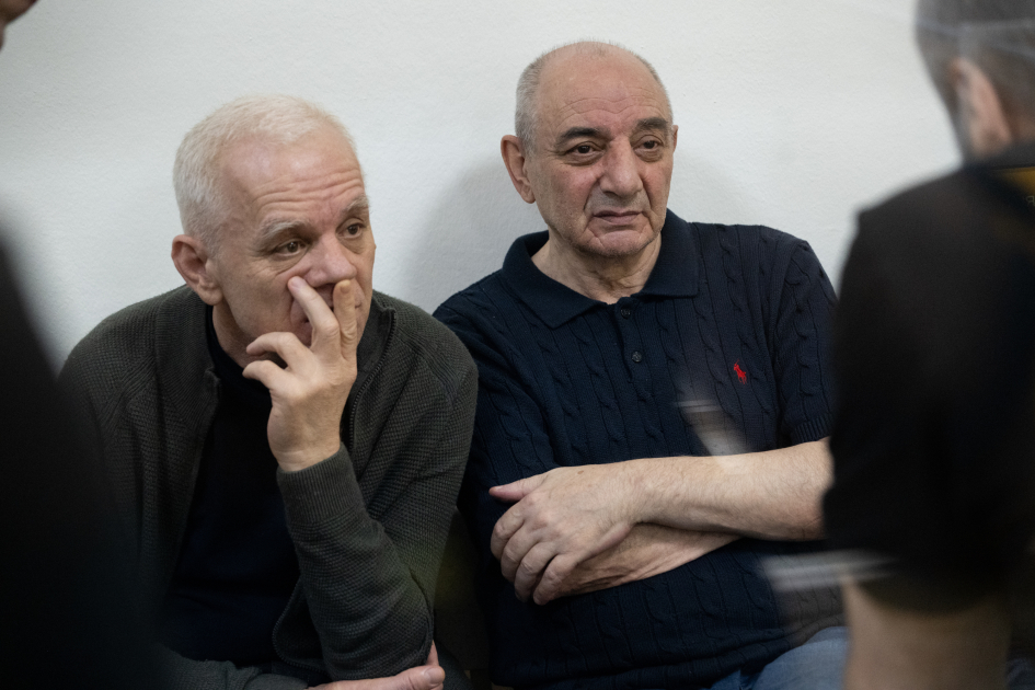 Trial of Armenian individuals accused of war crimes and crimes against humanity continues (PHOTO)