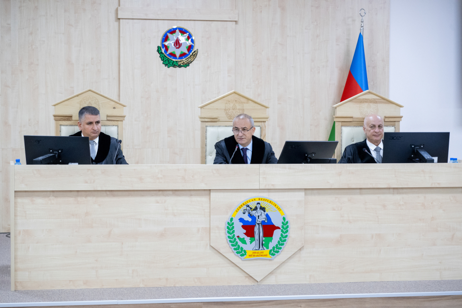 Trial of Armenian individuals accused of war crimes and crimes against humanity continues (PHOTO)