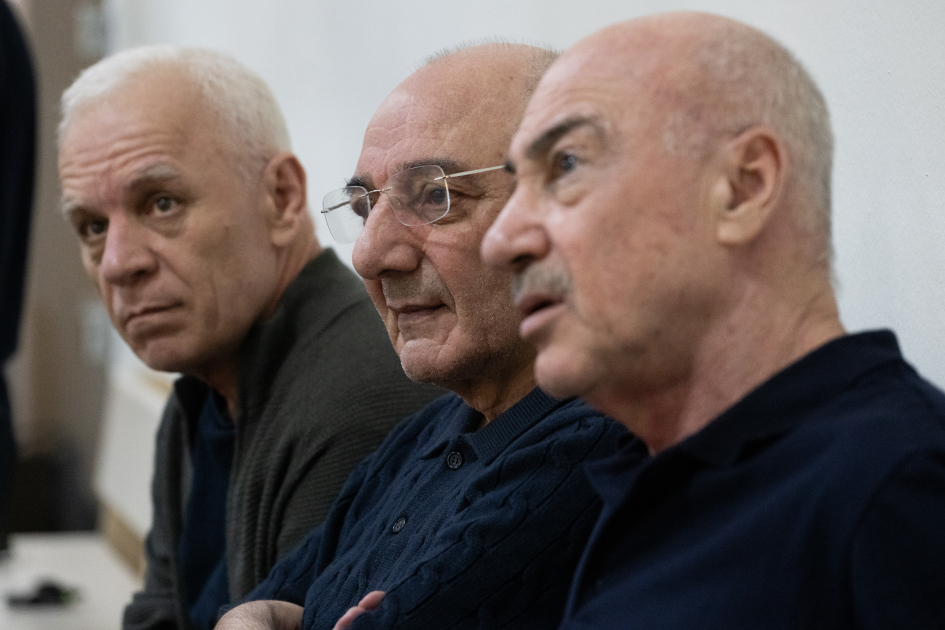Trial of Armenian individuals accused of war crimes and crimes against humanity continues (PHOTO)