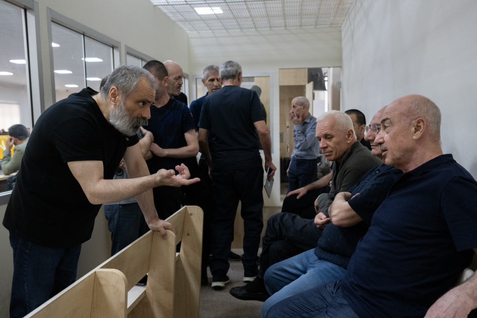 Trial of Armenian individuals accused of war crimes and crimes against humanity continues (PHOTO)