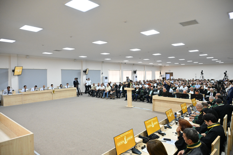 Trial of Armenian individuals accused of war crimes and crimes against humanity continues (PHOTO)