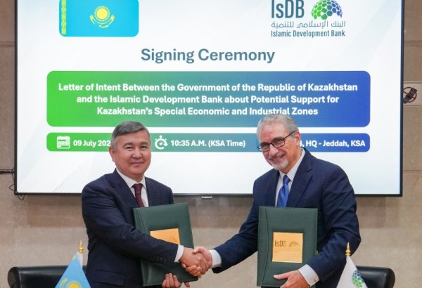 IsDB and Kazakhstan sign landmark agreement for infrastructure development