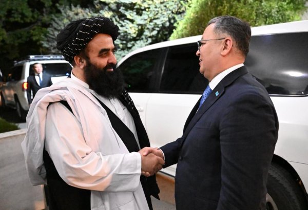 Kazakhstan, Afghanistan pledge to expand economic and humanitarian ties