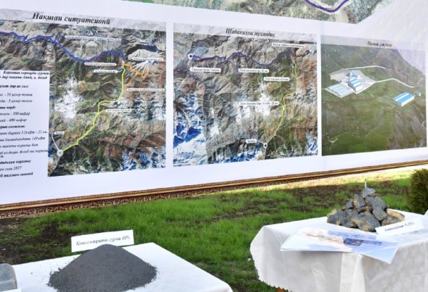 Tajikistan kicks off raising antimony production facility in its Ayni district