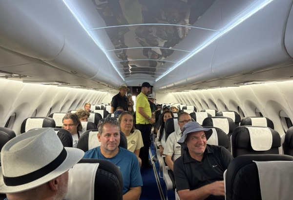 Overseas travellers kick off visit to Azerbaijan's Lachin district (PHOTO)
