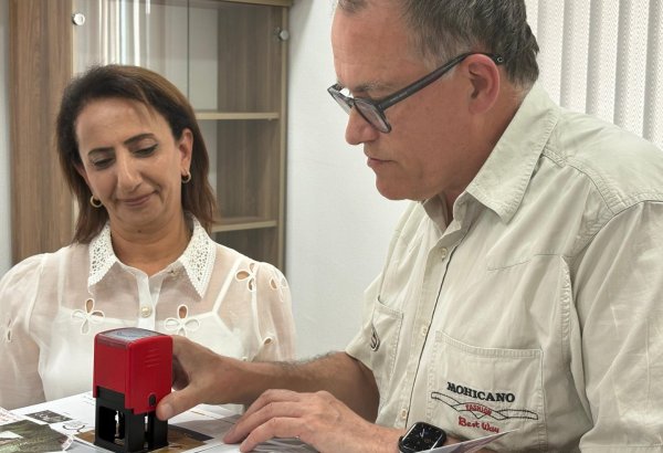 Azerbaijan's Lachin post office breaks ground with first letter to Ireland (PHOTO)