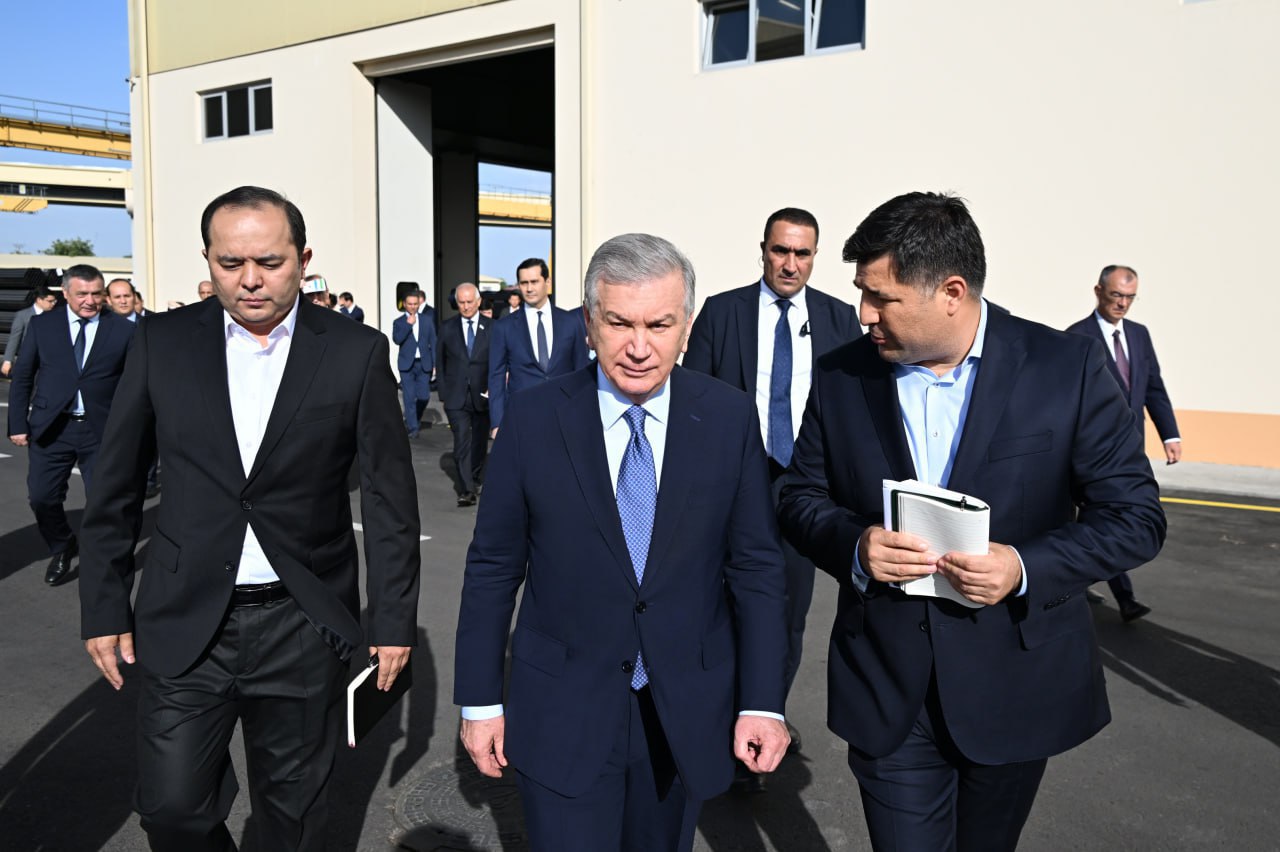 Uzbekistan’s Chilanzar district establishes record industrial output and expansion goals