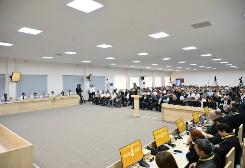 Trial of Armenian individuals accused of war crimes and crimes against humanity continues (PHOTO)