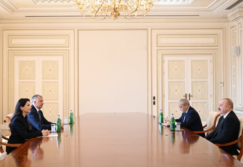 President Ilham Aliyev receives Georgia's Minister of Economy and Sustainable Development (PHOTO/VIDEO)