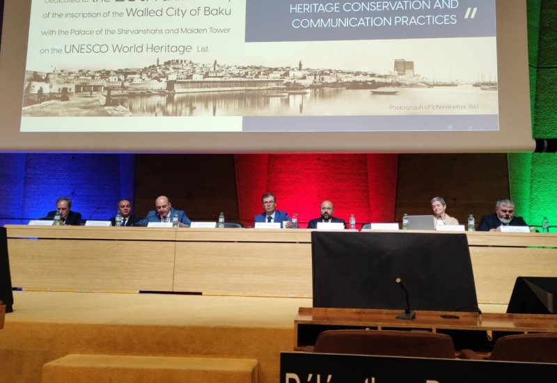 UNESCO’s 47th session marks 25 Years of Azerbaijani Icherisheher on World Heritage List (PHOTO/VIDEO)