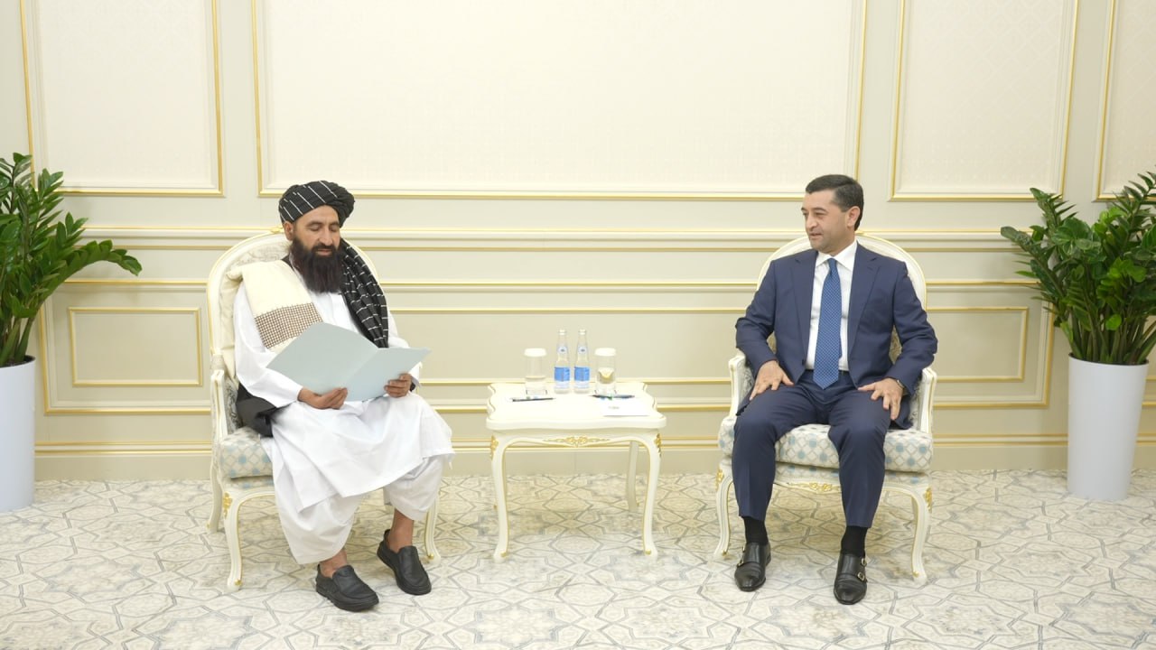 Uzbekistan, Afghanistan zero in on deepening economic and regional partnerships