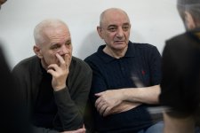 Trial of Armenian individuals accused of war crimes and crimes against humanity continues (PHOTO)