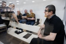 Trial of Armenian individuals accused of war crimes and crimes against humanity continues (PHOTO)