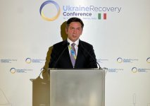 Azerbaijan’s Deputy FM participates in Ukraine Recovery Conference in Italy (PHOTO)