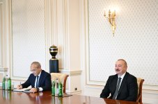 President Ilham Aliyev receives Georgia's Minister of Economy and Sustainable Development (PHOTO/VIDEO)