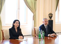 President Ilham Aliyev receives Georgia's Minister of Economy and Sustainable Development (PHOTO/VIDEO)