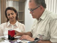 Azerbaijan's Lachin post office breaks ground with first letter to Ireland (PHOTO)