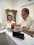 Azerbaijan's Lachin post office breaks ground with first letter to Ireland (PHOTO)