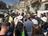 Group of foreign travelers arrives in Azerbaijan's Kalbajar (PHOTO)