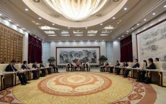 Azerbaijan Railways, Xi’an Port sign agreement to boost Middle Corridor trade (PHOTO)