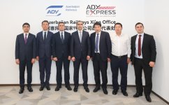 Azerbaijan Railways, Xi’an Port sign agreement to boost Middle Corridor trade (PHOTO)