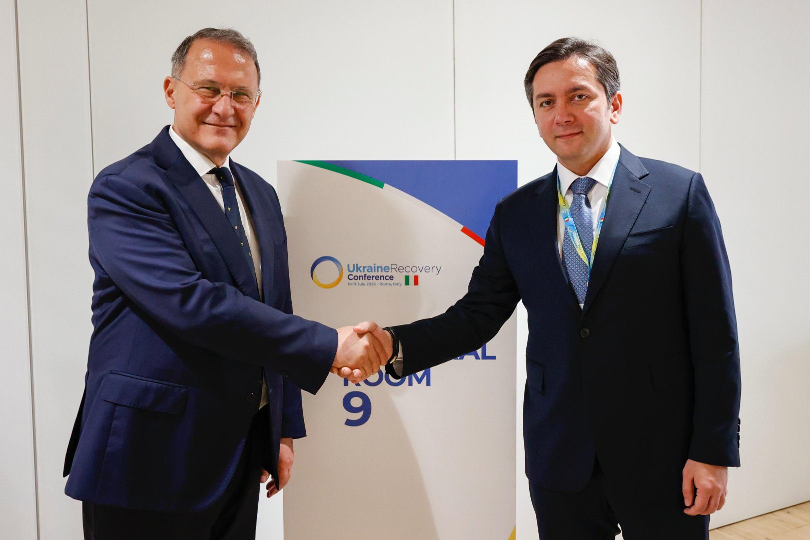 Azerbaijan’s Deputy FM participates in Ukraine Recovery Conference in Italy (PHOTO)