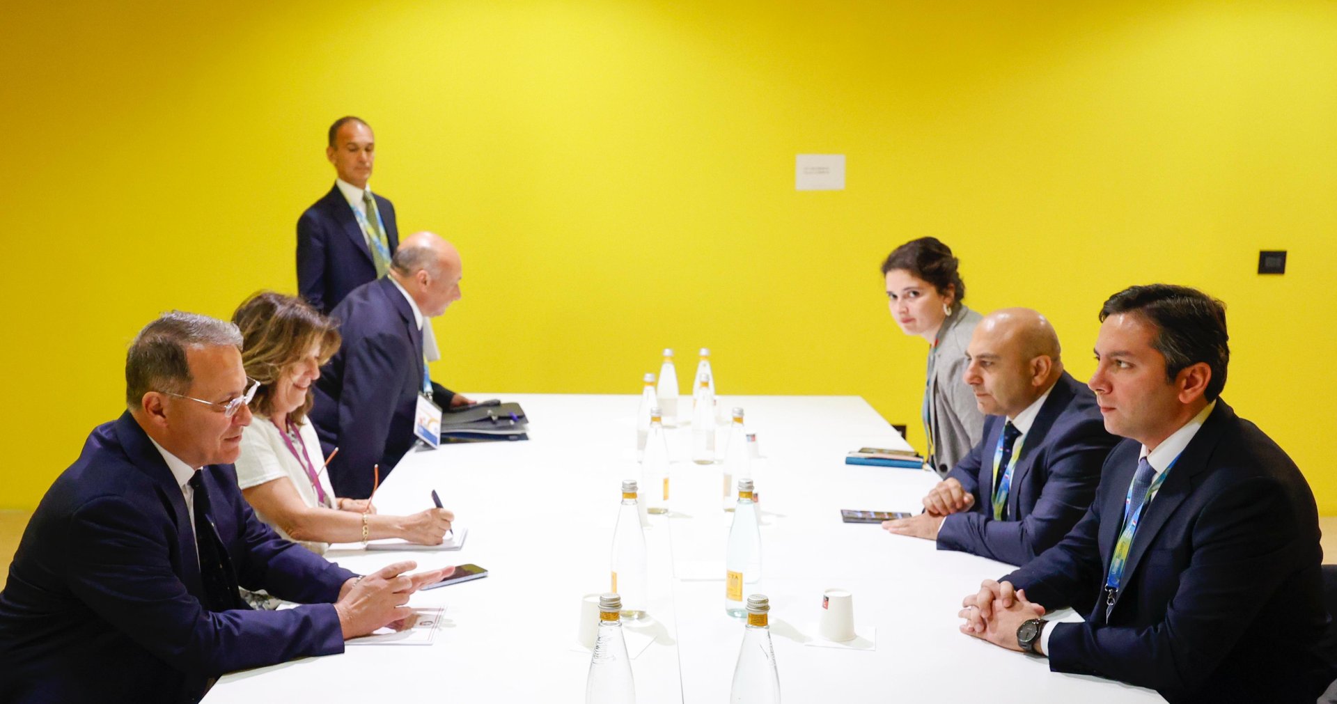 Azerbaijan’s Deputy FM participates in Ukraine Recovery Conference in Italy (PHOTO)