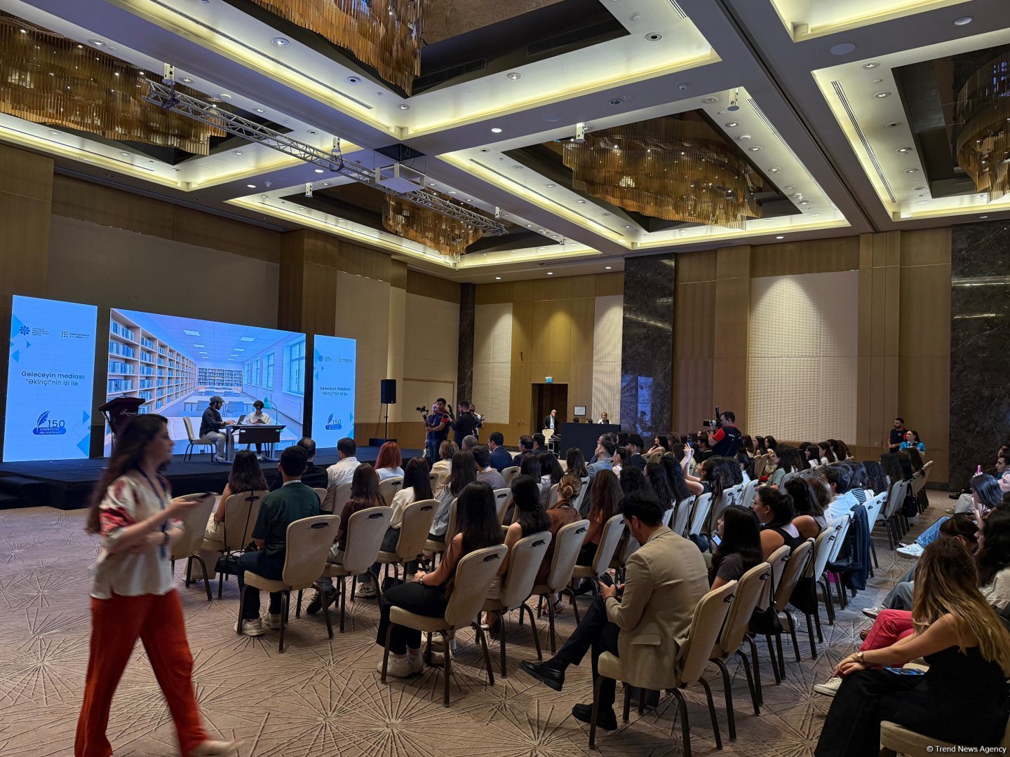 Baku hosts Media of the Future: Following in the Footsteps of 'Akinchi' forum (PHOTO)