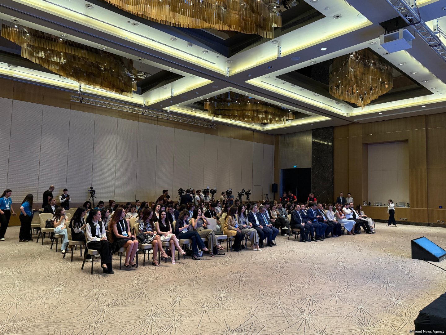 Baku hosts Media of the Future: Following in the Footsteps of 'Akinchi' forum (PHOTO)