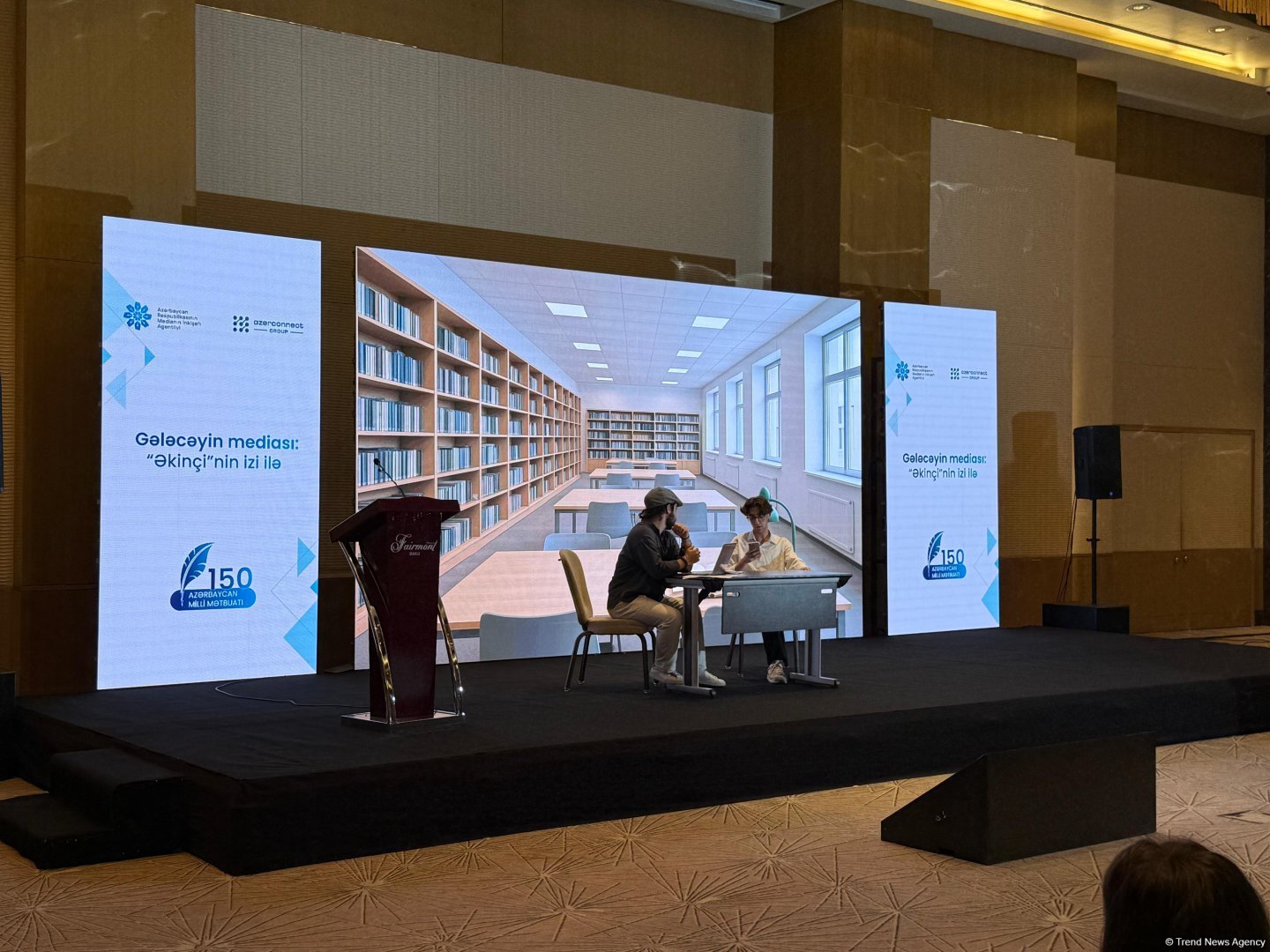Baku hosts Media of the Future: Following in the Footsteps of 'Akinchi' forum (PHOTO)