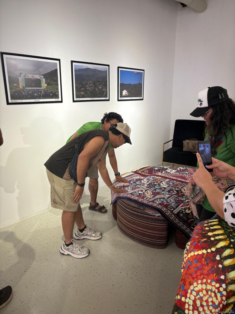 Foreign travelers conclude memorable visit to Azerbaijan’s Lachin (PHOTO)