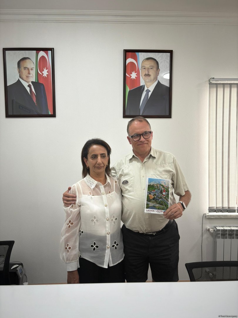 Azerbaijan's Lachin post office breaks ground with first letter to Ireland (PHOTO)