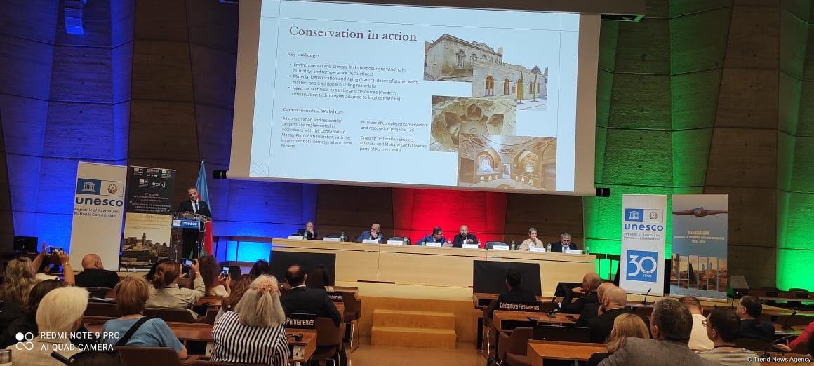 UNESCO’s 47th session marks 25 Years of Azerbaijani Icherisheher on World Heritage List (PHOTO/VIDEO)