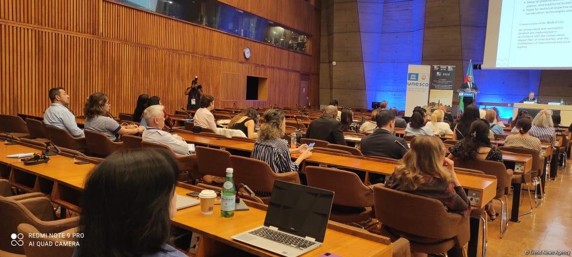 UNESCO’s 47th session marks 25 Years of Azerbaijani Icherisheher on World Heritage List (PHOTO/VIDEO)