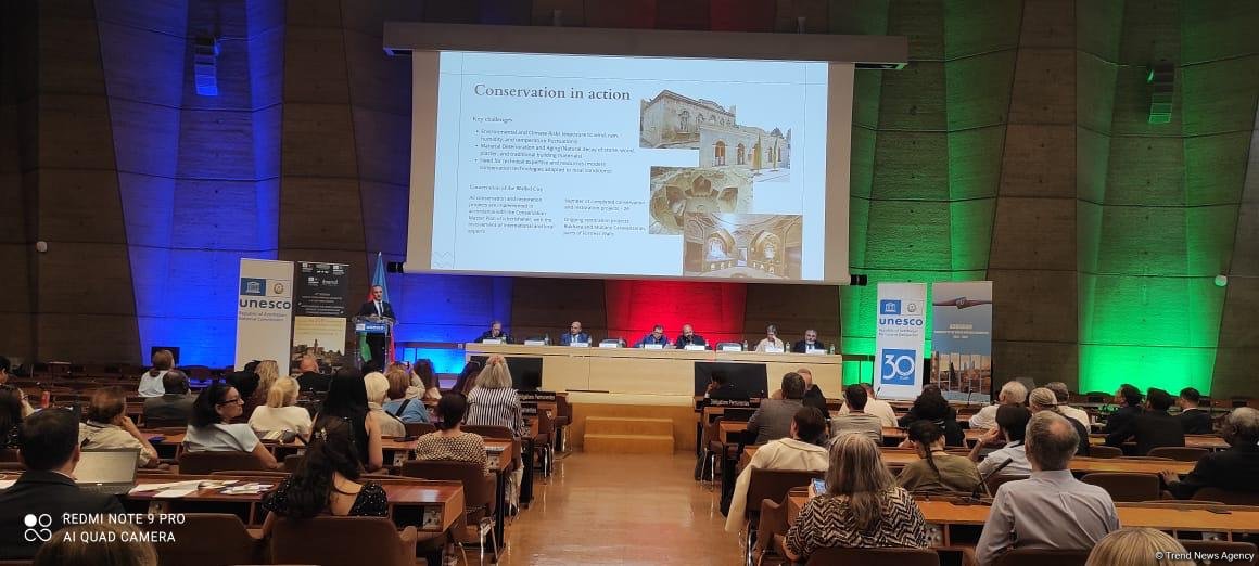 UNESCO’s 47th session marks 25 Years of Azerbaijani Icherisheher on World Heritage List (PHOTO/VIDEO)