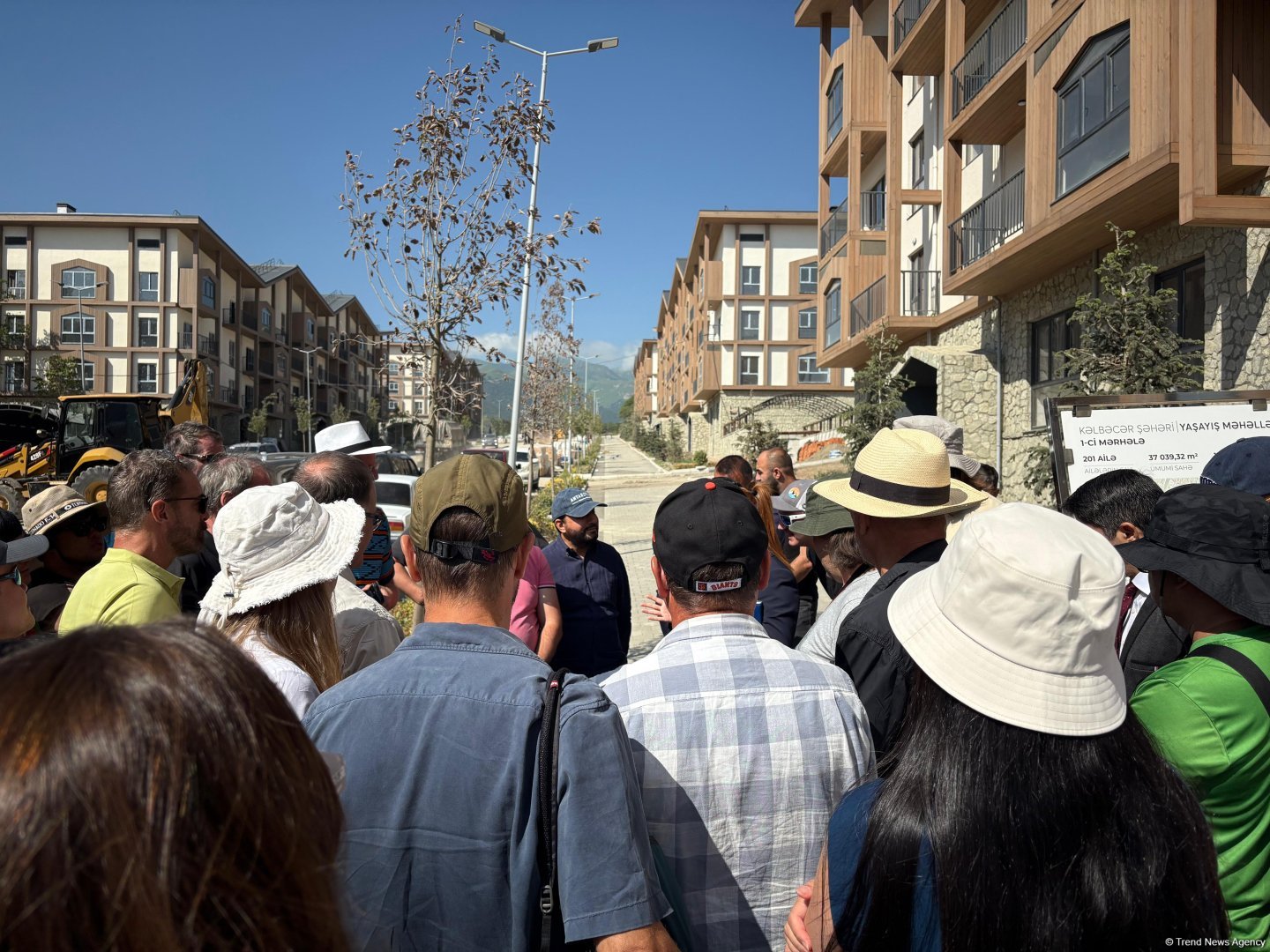 Group of foreign travelers arrives in Azerbaijan's Kalbajar (PHOTO)