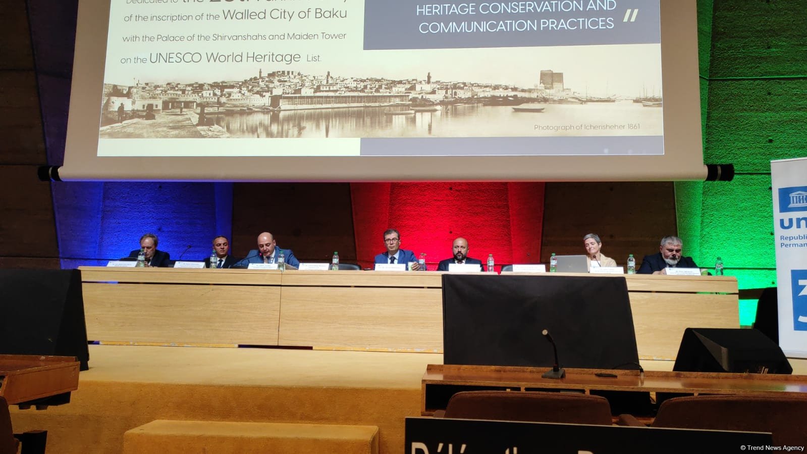 UNESCO’s 47th session marks 25 Years of Azerbaijani Icherisheher on World Heritage List (PHOTO/VIDEO)